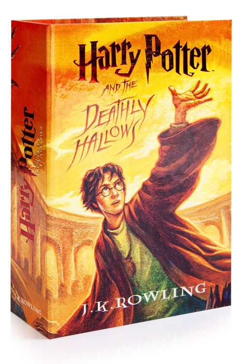 Harry Potter Ve Ölüm Yadigarları Kitap Görünümlü Gizli Kasa Kumbara Deathly Hallows