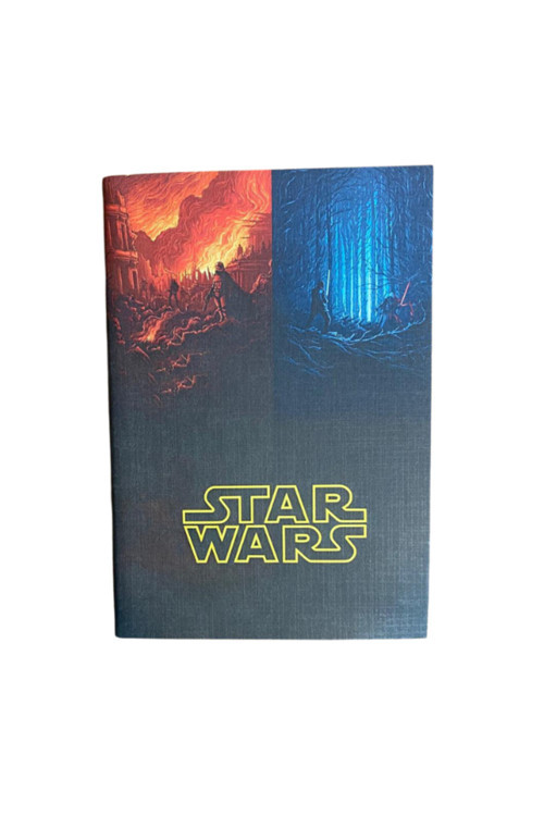 Star Wars Temalı Çizgisiz Defter