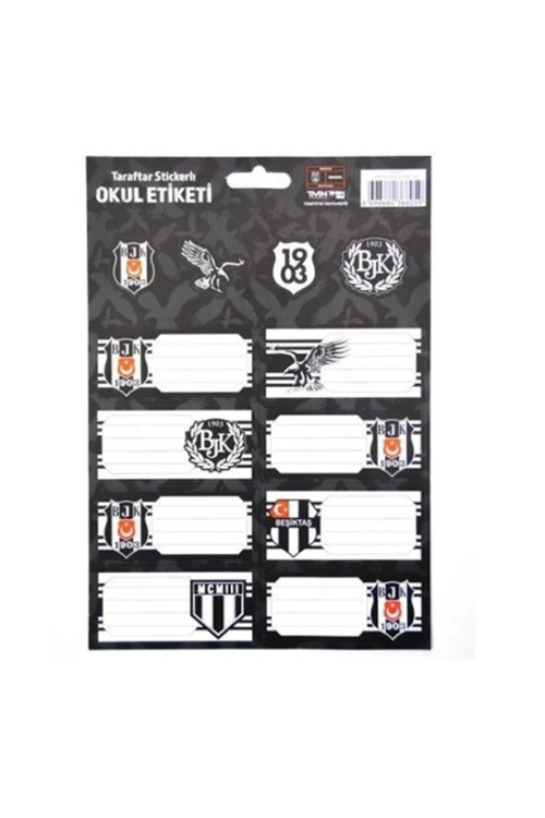 Tmn Stıcker'Lı Okul Etiketi 3 Yp - 463641
