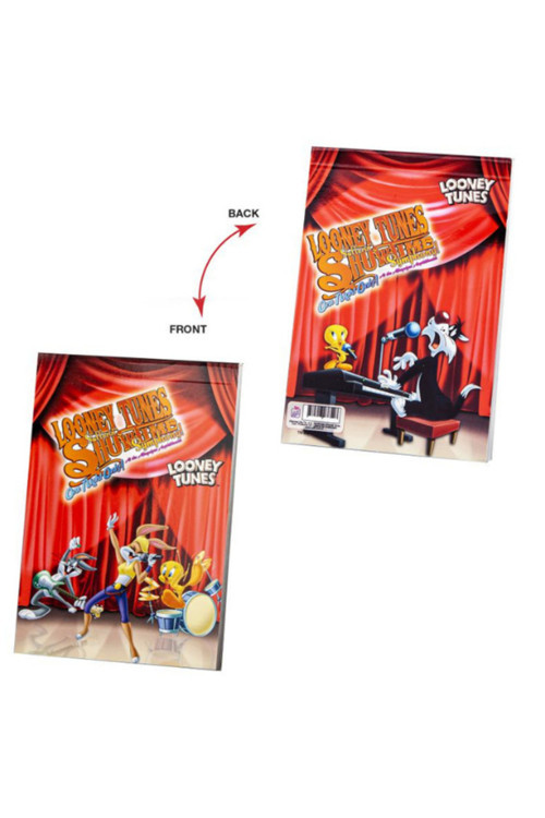 Notepad Tom Ve Jerry Tasarım Kapaklı Memopad Lisanslı