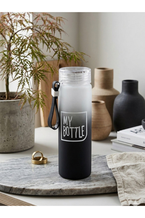 My Bottle Marka Cam Matara 420 Ml - Renk Seçenekli