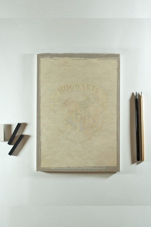 A4 Notepad Harry Potter Lisanslı Özel Tasarım
