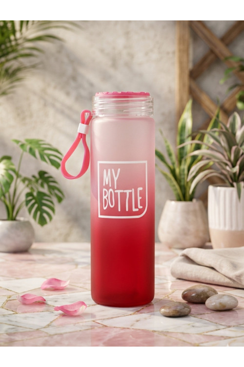 My Bottle Marka Cam Matara 420 Ml - Renk Seçenekli