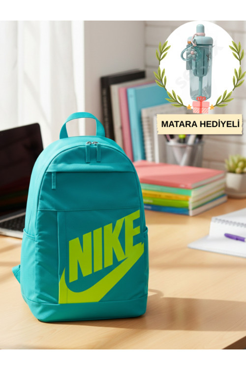 Nk Element 2.0 Backpack Unisex Sırt Çantası H2O Tritan Detoks Matara Hediyeli