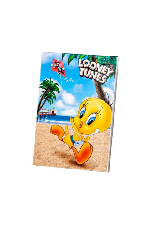 Notepad Tom Ve Jerry Tasarım Kapaklı Memopad Lisanslı