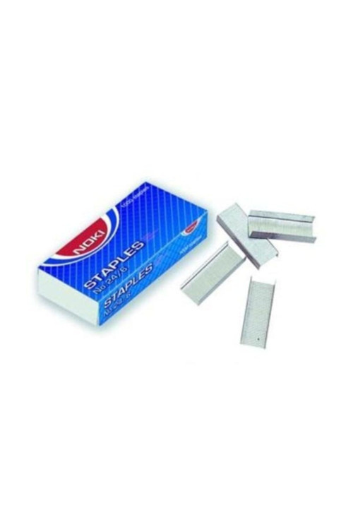 Zımba Teli 24/6 Beyaz 6451 (10 Paket)