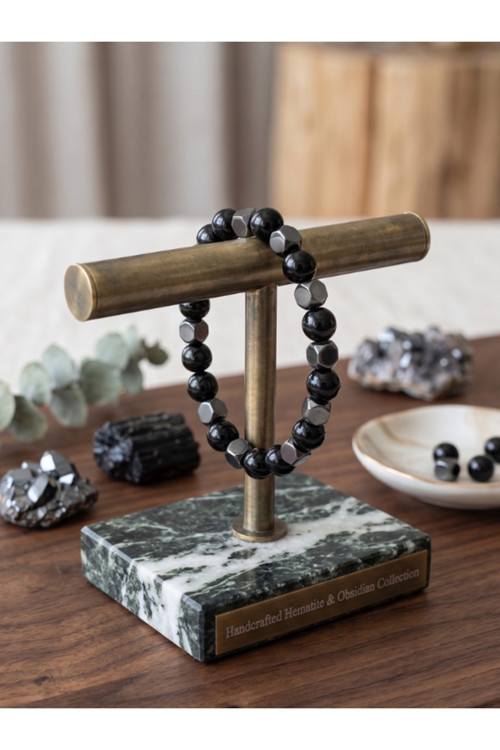 Özel Taş Bileklik Aksesuar Erkek Bilekliği
