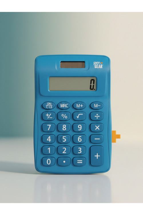 Pen Gear El Tipi 8 Haneli Hesap Makinesi