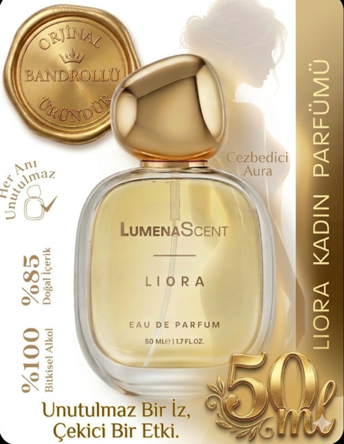 Lument Liora Scent Çiçek Kokulu Woman Parfum