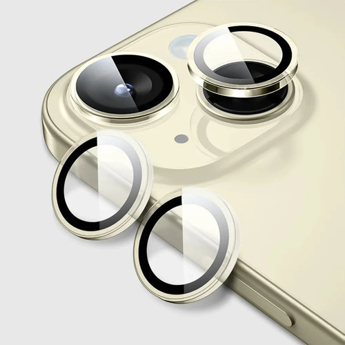 İphone 15 Plus ile Uyumlu Sapphire Lens Koruyucu