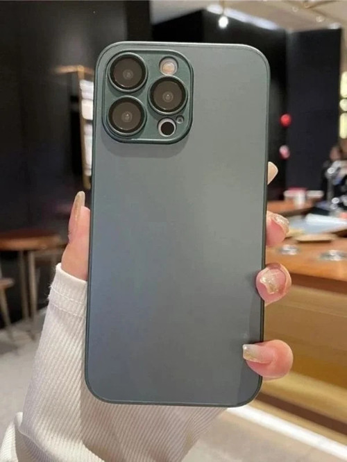İphone 16 Pro Max ile Uyumlu Magsafe Özellikli Cam Ag Glass Telefon Kılıfı