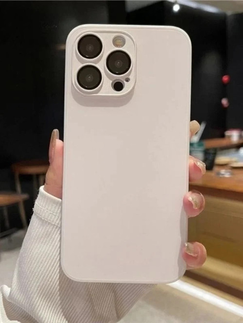 İphone 16 Pro Max ile Uyumlu Magsafe Özellikli Cam Ag Glass Telefon Kılıfı