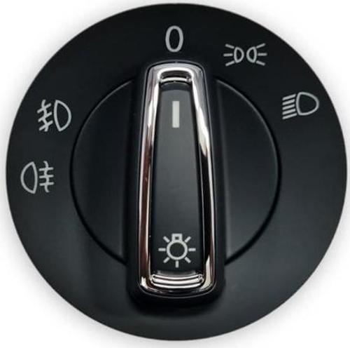 Seat Leon 3 2013-2020 Far Anahtarı Ön Arka Sisli Krom 5G0941431AH