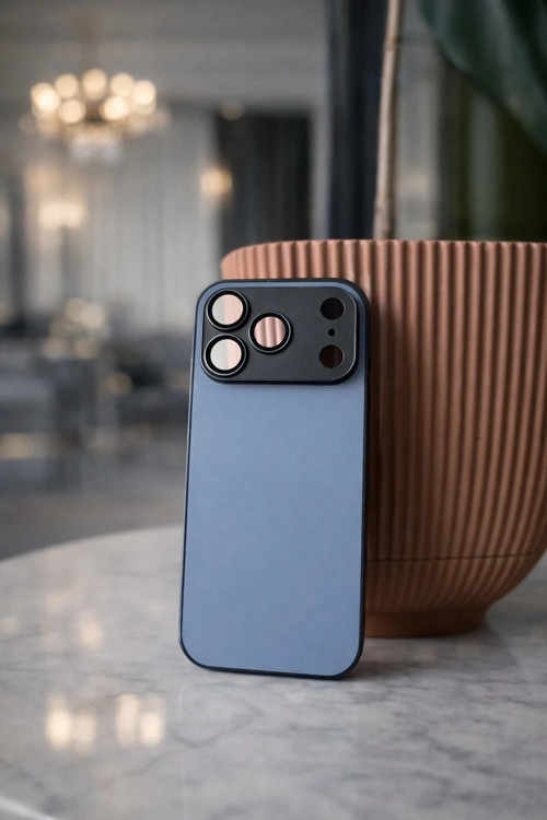 İphone 17 Pro ile Uyumlu Magsafe Özellikli Cam Ag Glass Telefon Kılıfı