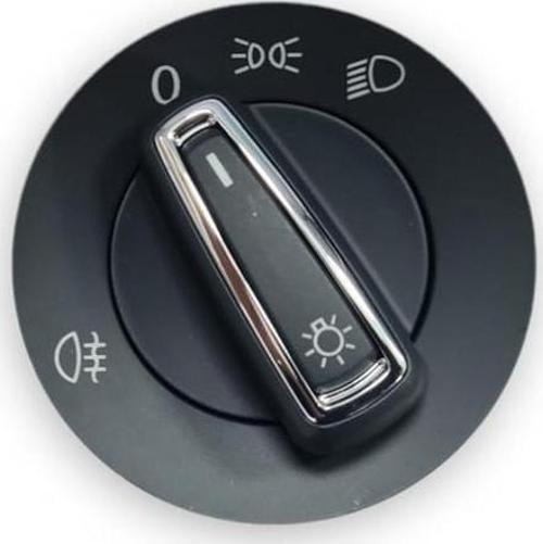 Seat Leon 3 2013-2020 Far Anahtarı Tek Arka Sisli Kromlu 5G0941431AJ