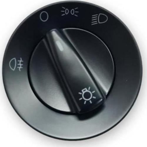 Skoda Fabia 2 2007-2014 Far Anahtarı Tek Arka Sisli Yeşil 3B0941531B