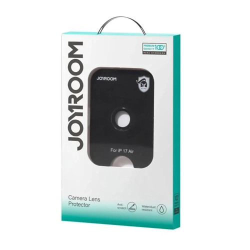 Joyroom İphone 17 Air ile Uyumlu Hizalamalı Premium Lens Koruma HD Kalite