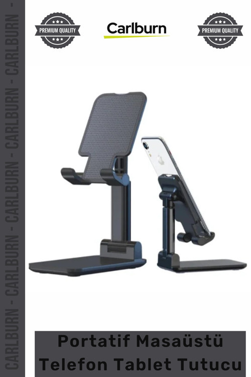#TelefonTutucu Ayarlanabilir Katlanabilir Ergonomik Şarj Uyumlu Portatif Masaüstü Telefon Tablet Tut
