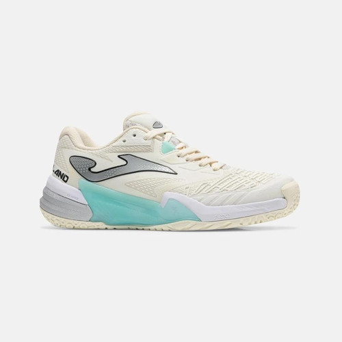 TROLLS2625C Roland Toprak Kort Kadın Tenis Ayakkabısı Bej/Mint