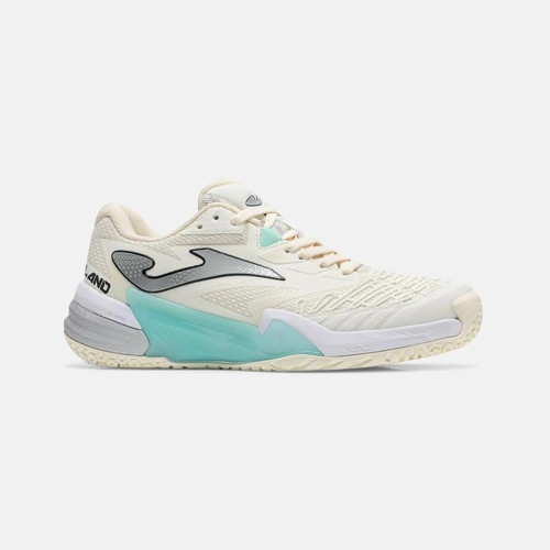 TROLLS2625C Roland Toprak Kort Kadın Tenis Ayakkabısı Bej/Mint