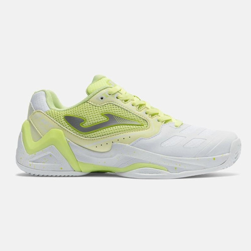 TSELS2611C Set Lady Toprak Kort Kadın Tenis Ayakkabısı Beyaz/Lime