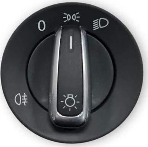 VW Passat B6 2006-2011 Far Anahtarı Tek Arka Sisli Krom 3C8941431B