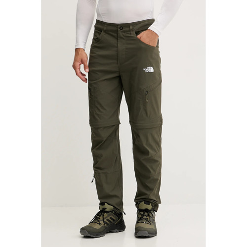 Exploration Erkek Yeşil Outdoor Pantolon (NF0A8EC321L1)