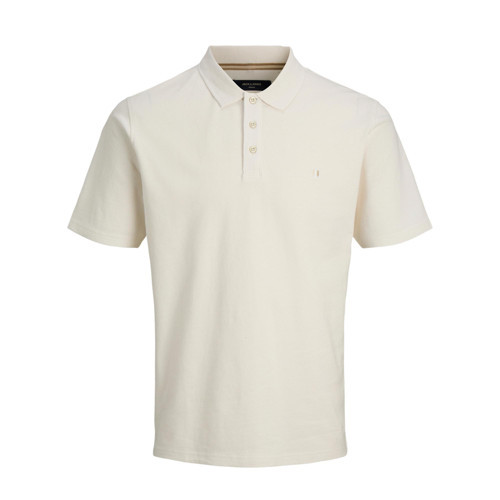 Jack & Jones Summer Erkek Beyaz Polo Tişört (12293197-BW)