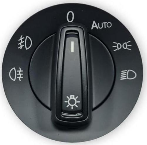 Skoda Octavia 3 A7 2017-2020 Far Anahtarı Auto Otomatik 5E0941431D
