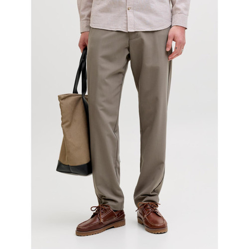 Jack & Jones Chase Coolmax Chino Erkek Bej Pantolon (12293402-MRL)
