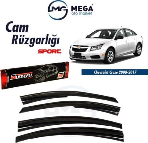 Chevrolet Cruze 2008-2017 Cam Rüzgarlık Mugen Tip