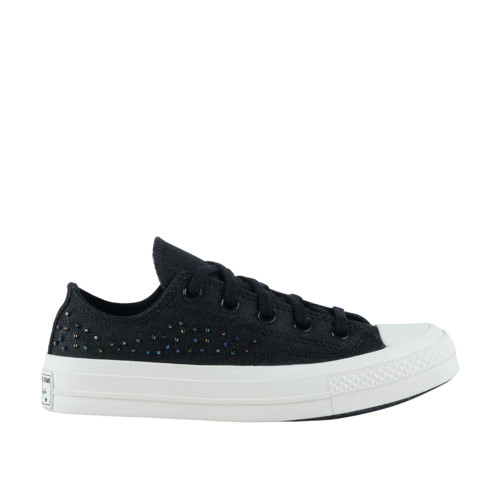 Chuck 70 Beads Kadın Siyah Spor Ayakkabı (A16099C.001)