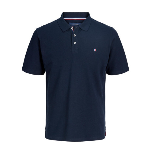 Jack & Jones Summer Erkek Lacivert Polo Tişört (12293197-SKYC)