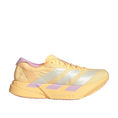Adizero Adios Pro 4 Kadın Turuncu Koşu Ayakkabısı (KI3467)