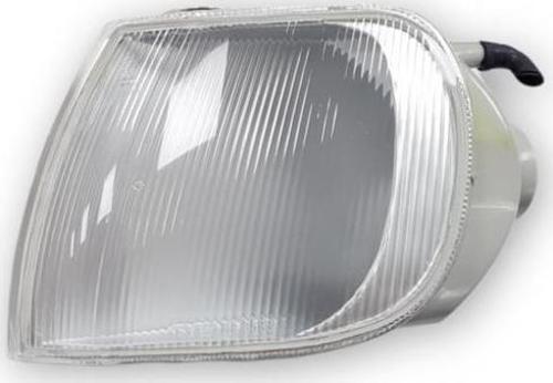 VW Polo HB 1994-1999 Ön Sol Sinyal Lambası Camı Beyaz 6N0953041C