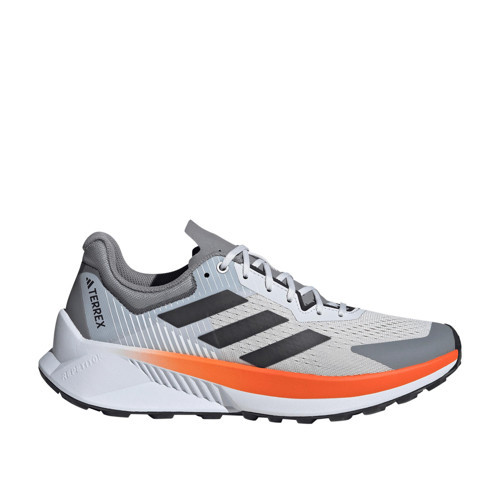 Terrex Soulstride Flow Erkek Gri Arazı Koşu Ayakkabısı (JR7065)