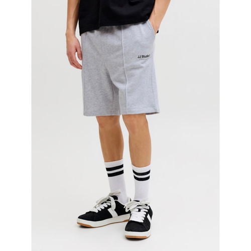 Jack & Jones Kane Soho Erkek Gri Şort (12288620-LGM)