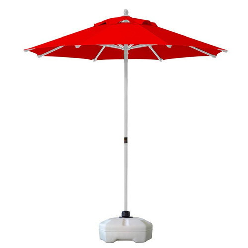 Sunminyum 250/8 Polyester Kumaşlı + 50 Litre Bidonlu Bahçe Şemsiyesi