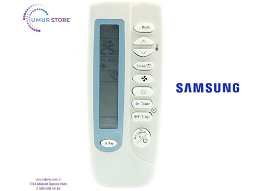 Samsung Aqv12Nsbnxsa Uyumlu Klima Kumandası