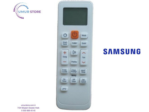 Samsung Kt3X00 Uyumlu Klima Kumandası