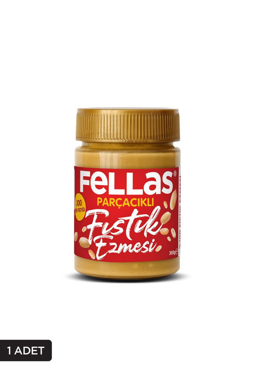 %100 Fıstık Ezmesi (300 g)