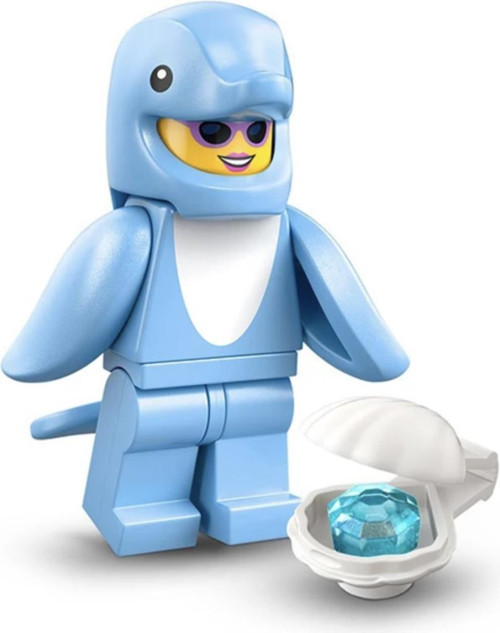 Minifigures 71051 Series 28: 9.Dolphin Costume