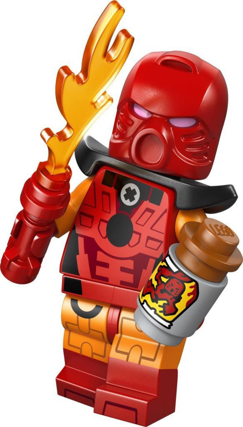 Minifigures 71052 Series 29 : 3.BIONICLE Cosplayer