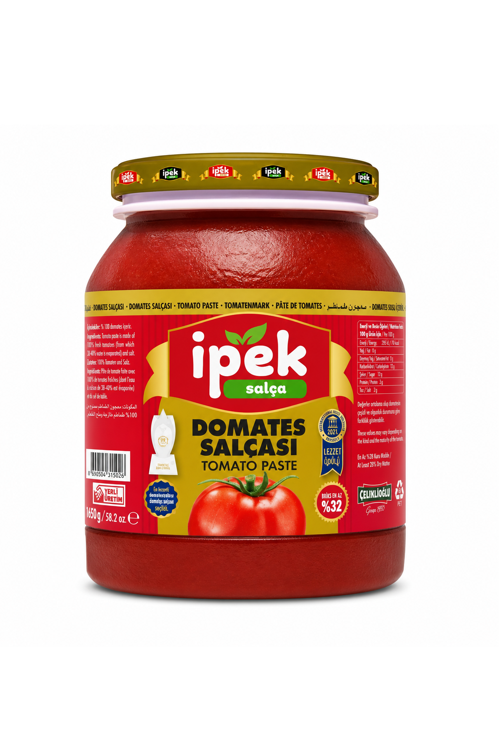Domates Salçası 32 Briks 1.650 gr Pet