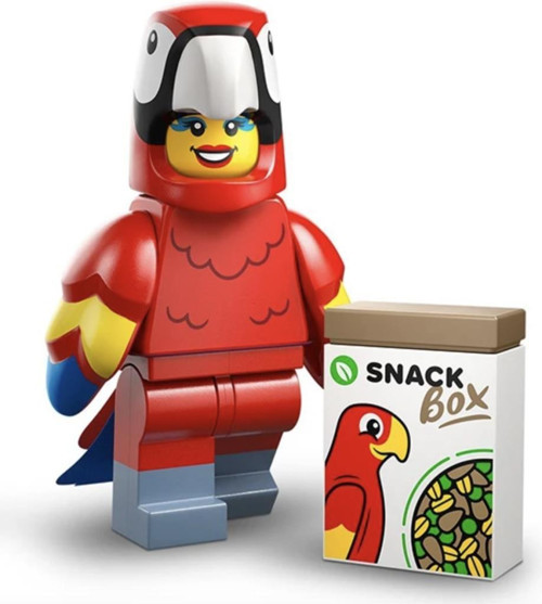 Minifigures 71051 Series 28 : 12.Parrot Costume
