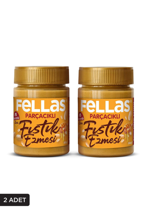 Ballı Fıstık Ezmesi (300 g) x 2 Adet