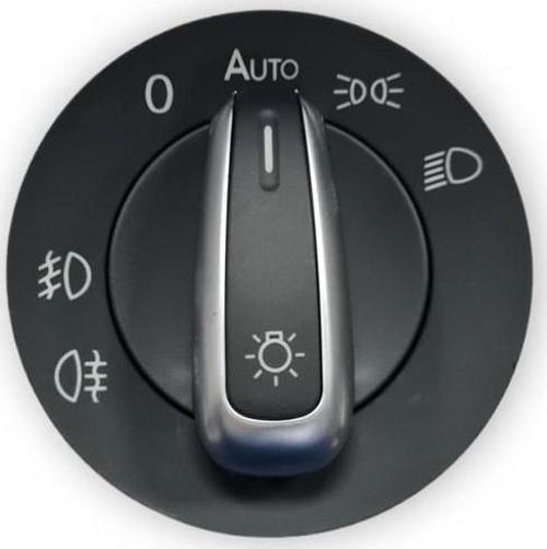 VW Transporter T6 2010-2015 Far Anahtarı Auto Otomatik Krom 3C8941431A