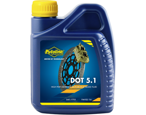 Brakefluid DOT 5.1 500ML