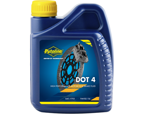 Brakefluid DOT 4 500ML