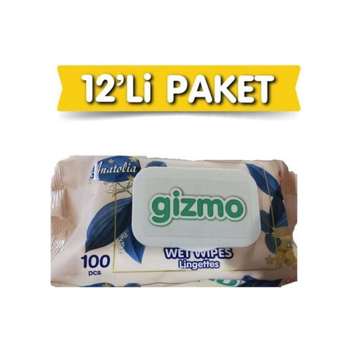 Islak Mendil 100'LÜ x 12